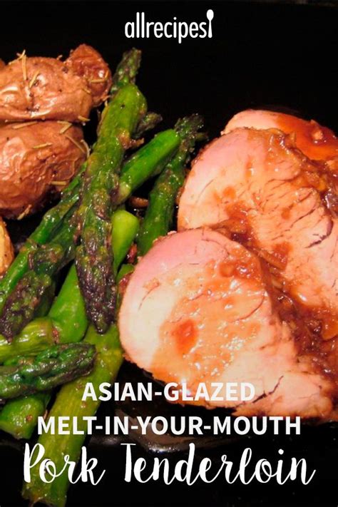 So enjoy these recipes while you watch the worlds largest sporting event. Asian-Glazed 'Melt-in-Your-Mouth' Pork Tenderloin | Recipe ...