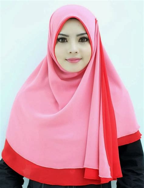 Instant wear for perfect aurah co. Pelbagai Jenis Chiffon Shawl Dan Tudung Instant Cantik ...