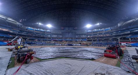 Blue Jays Announce Major Rogers Centre Renovation Well Underway