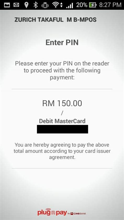 Mpos app user what is the duration of the sales history stored on the cimb plug n pay app? MOshims: Cara Nak Batalkan Kad Kredit Cimb