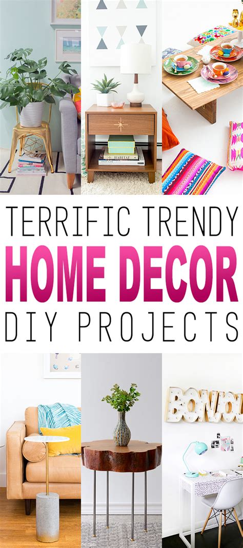 Terrific Trendy Home Decor Diy Projects The Cottage Market