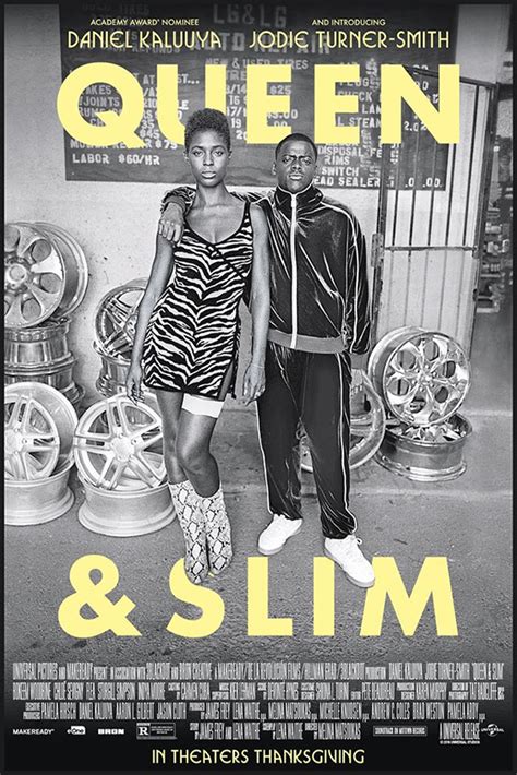 Slim and queen's first date takes an unexpected turn when a policeman pulls them over for a minor traffic violation. Advance Screening of QUEEN & SLIM in South Miami!
