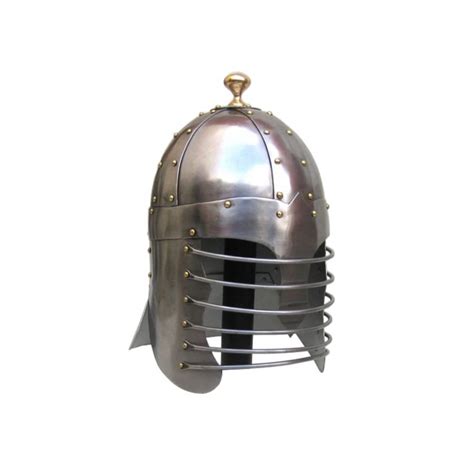 Persian War Armor Helmet Medieval Warrior Armor Chrome Etsy