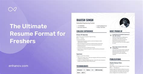 Your resume is the opportunity for you to create a fantastic first impression on a company you are eyeing to work for. The ultimate interns and freshers resume format guide for 2019