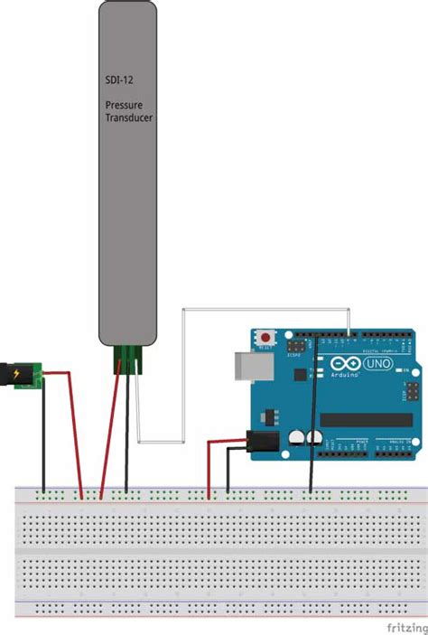 So a shorted sensor will render the crank sensor inoperable. | Wiring diagram for SDI-12 pressure transducer and Arduino. | Download Scientific Diagram