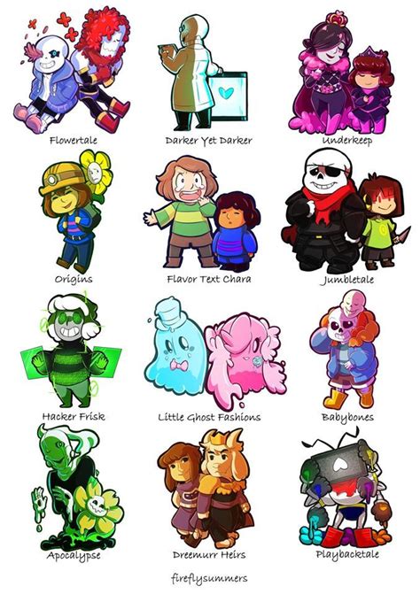 Even More Undertale Aus Undertale Au Undertale Comic Undertale Fanart