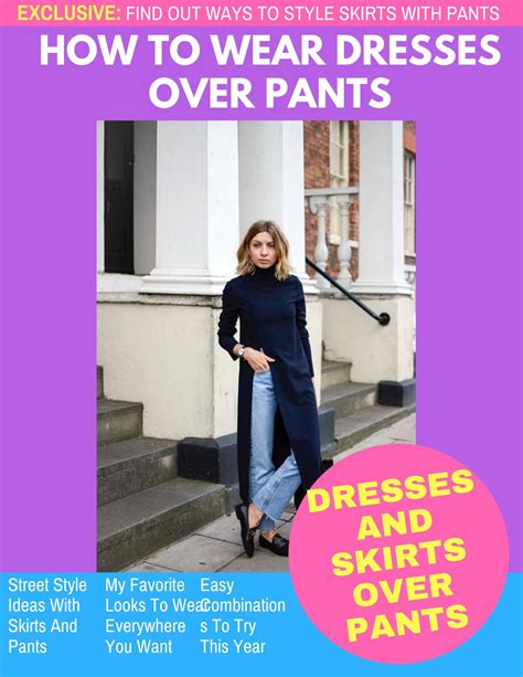 How To Wear Dresses Over Pants Easy Guide And Style Tips 2023