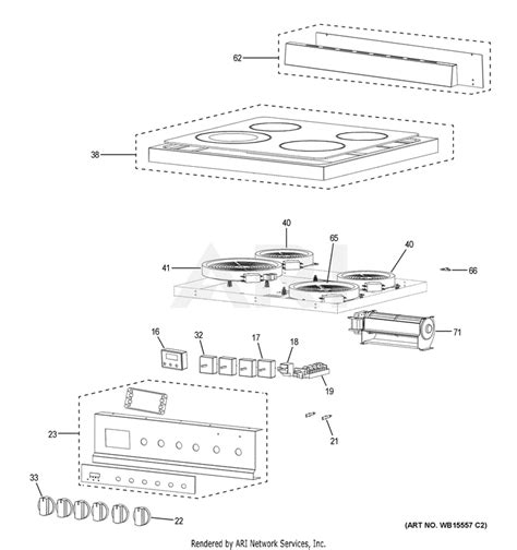 Haier Hcr2250aes Electric Range Partswarehouse