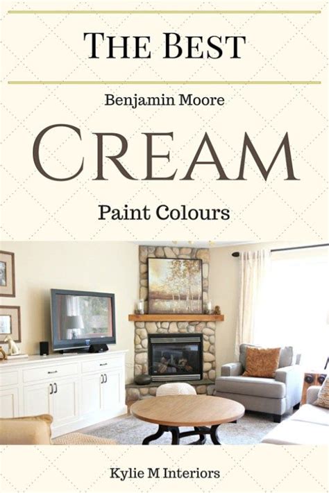 The 5 Best Cream Paint Colours Benjamin Moore Revomu Web