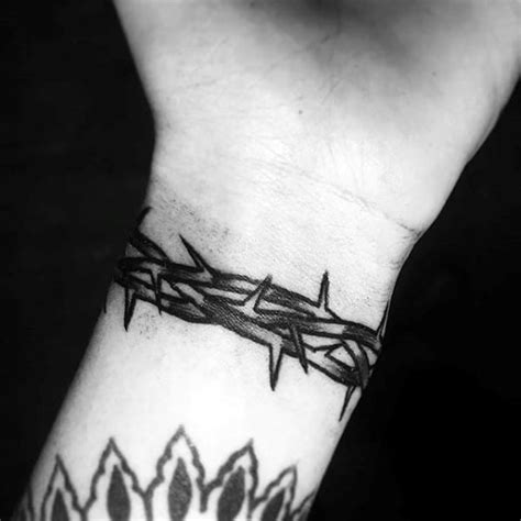 Discover 78 Crown Of Thorns Wrist Tattoo Ineteachers