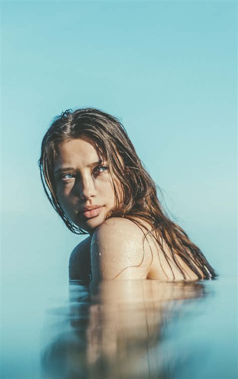 salty waves via billabong womens pool photography beach photoshoot beach