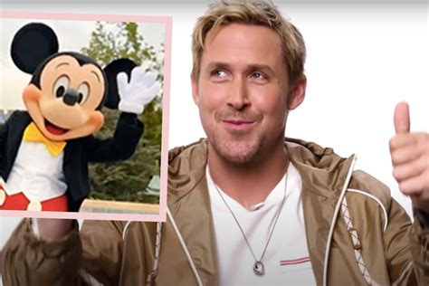 Ryan Gosling Is A Disney Adult Perez Hilton