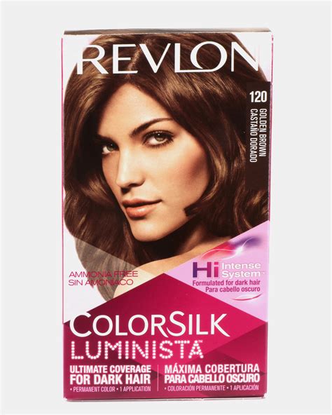 Revlon Colorsilk Luminista Hair Color Golden Brown 20 Zando