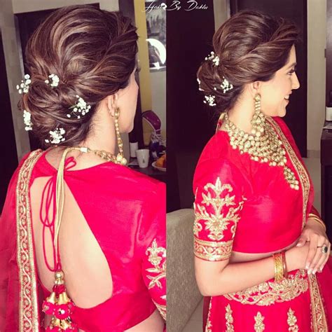 details 83 hairstyle for saree in wedding super hot in eteachers