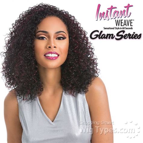 Sensationnel Synthetic Half Wig Instant Weave Glam Series Eva Futura