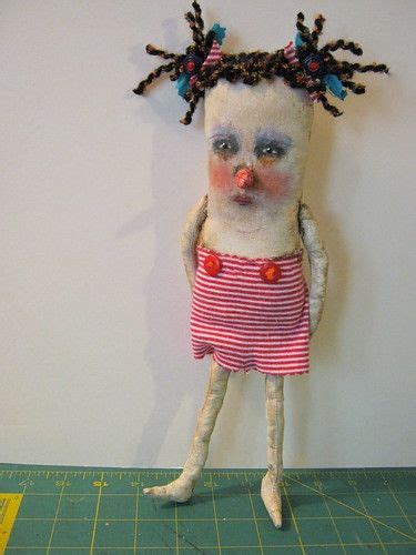 Strange Art Doll By Sandy Mastroni Weird Art Art Dolls Art