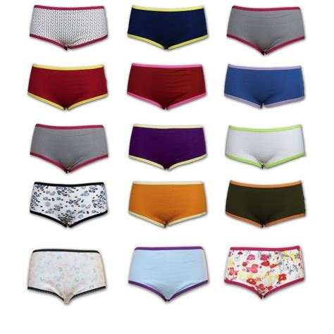 12 pack women s full cut 100 cotton sexy panty briefs tanga