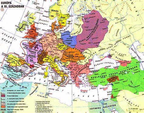 11th Century Map Of Europe Map Of World