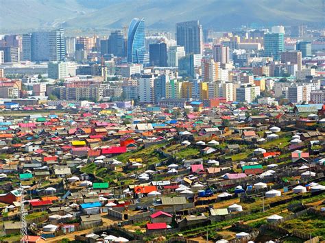 ulaanbaatar ulan bator mongolia area total 1 816 3 sq mi elevation 1 350 m 4 429 ft