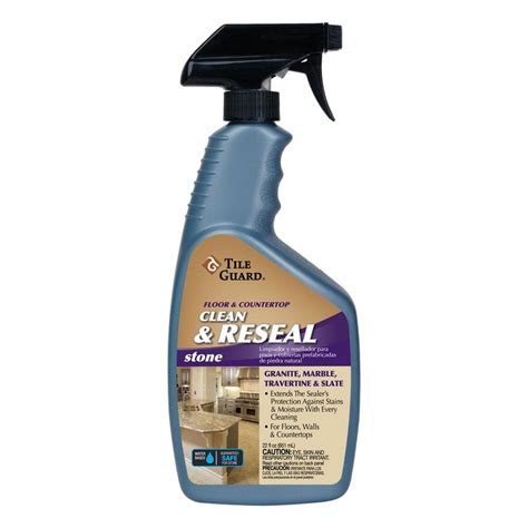 Tile Guard 22 Oz Natural Stone Cleaner And Sealer At