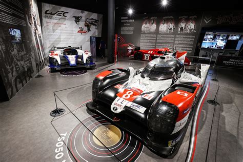 Video Toyota Drivers Visit Le Mans Museum Exhibition Motorsport Week