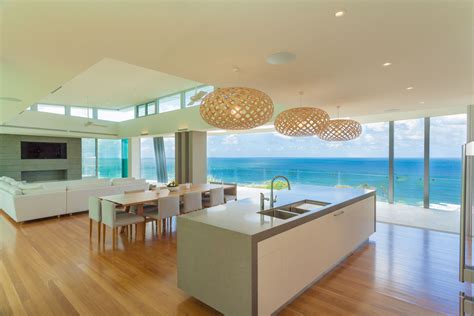Seaview House Chris Clout Design Modern Beach House Interior