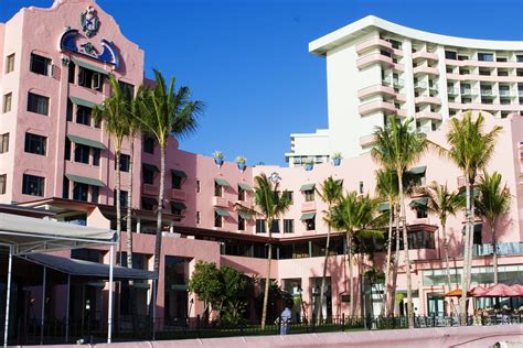 Royal Hawaiian Hotel In Honolulu