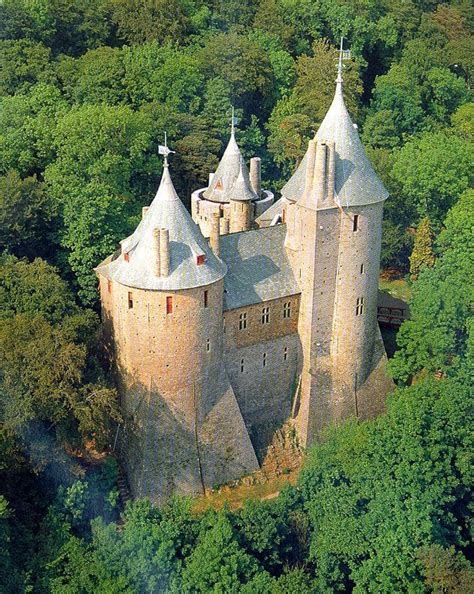 Castell Coch Red Castle Cardiff Wales Gothic Castle Castle Welsh