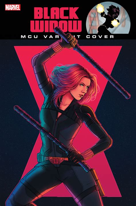 Black Widow Ecco Le Variant Cover Dedicate Al Film Sui Fumetti Di Marvel Comics