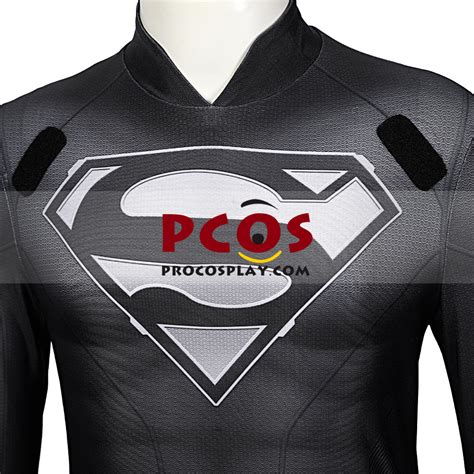 Crisis On Infinite Earths Superman Clark Kent Cosplay Costume Only For