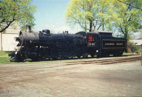 Canadian Pacific 4 6 2 1246 The Greatrails North American Railroad