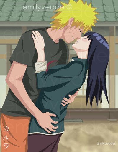 Hinata Kiss Naruto Anime Amino