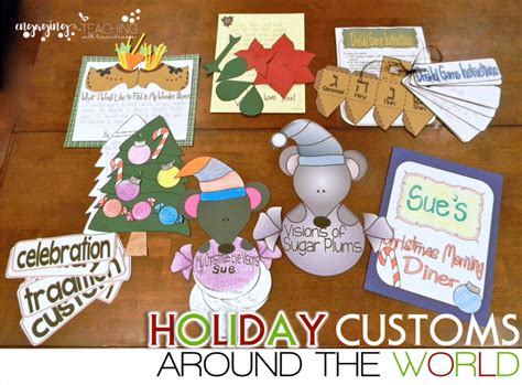 Holiday Customs Around The World Activities For The Primary Grades