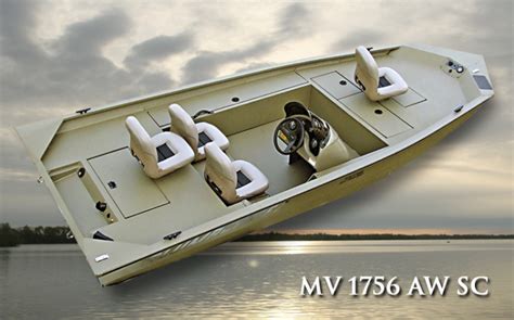 Research 2010 Alumacraft Boats Mv 1756 Aw Sc On