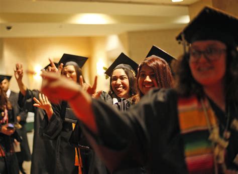 Nevada State College Commencement Includes 5 Deaf Studies Grads