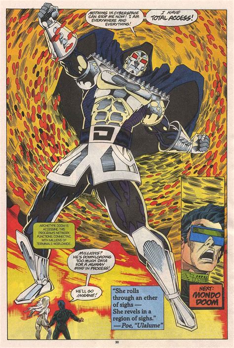 Doom 2099 Vol 1 7 Art By Pat Broderick John Nyberg And Christie