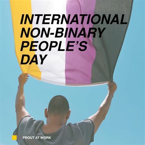International Non Binary Peoples Day 2021 Prout At Work