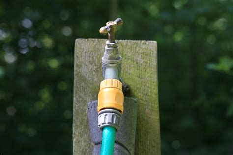 How To Fix A Leaky Hose Spigot