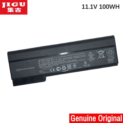 Jigu Original Laptop Battery For Hp Probook 6360b 6460b 6465b 6470b