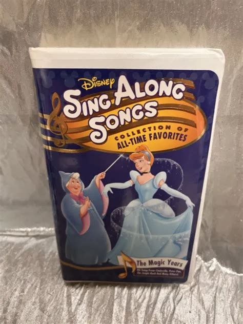 Disney Sing Along Songs The Magic Years Vhs Eur Picclick It