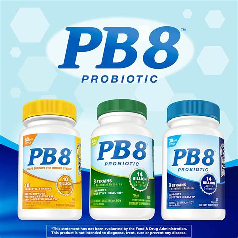 Nutrition Now Pb 8 Probiotic Acidophilus For Life Vegetarian Dietary