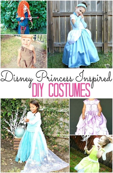 Diy Disney Princess Costumes Disney Wishful