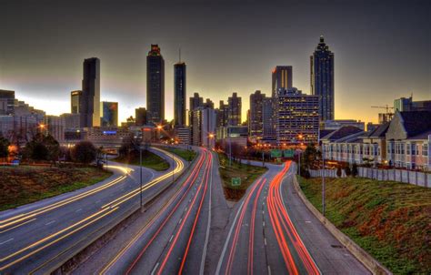Atlanta At Sunset Hdr Atlanta At Sunset Hdr Flickr