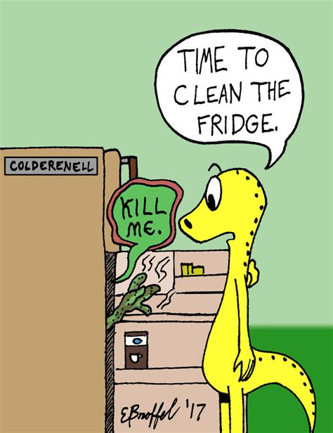 Ned Needs To Clean The Fridge By Cartoon Eric On Deviantart