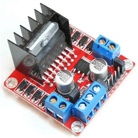 Introduction L298d H Bridge Motor Driver For Robotic