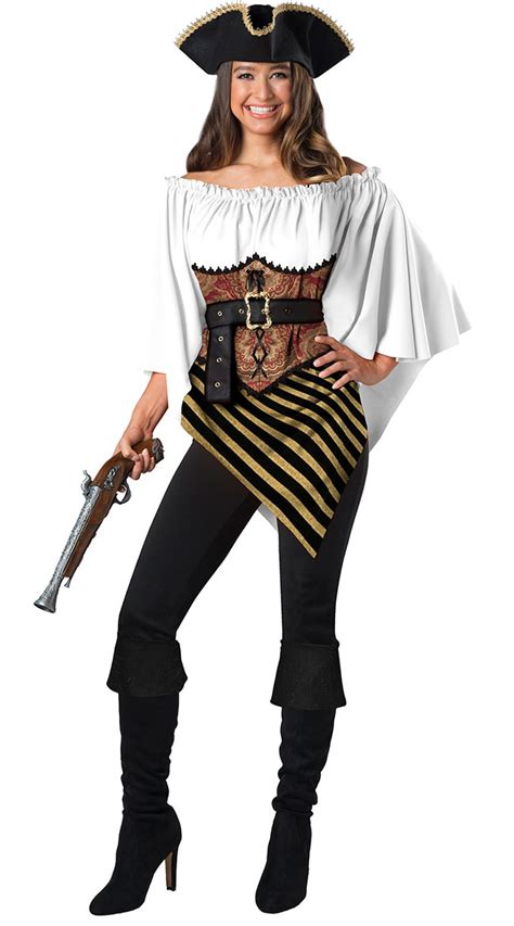 Pirate Lady Costume Kit Pirate Costume