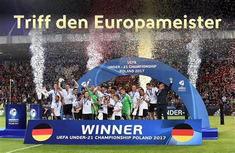 Deutschland, japan, tschechien, dänemark, ungarn. Fan-tastic Moment: Triff den U 21-Europameister :: DFB ...