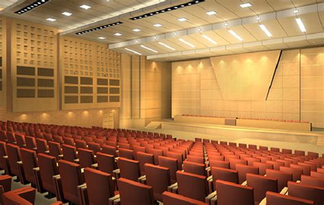 Auditorium Lighting System Itc Indonesia