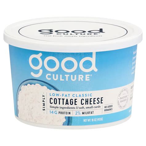 Good Culture Classic Cottage Cheese Low Fat 2 Shop Cottage Cheese