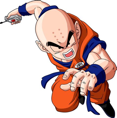 Image Render Dragon Ball Krillin Png Heroes Wiki Fandom Powered By Wikia